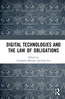 Digital Technologies and the Law of Obligations