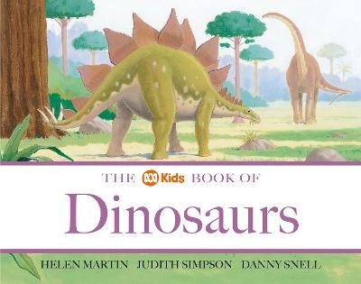 The ABC Book of Dinosaurs - Helen Martin, Judith Simpson