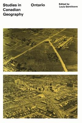 Studies in Canadian Geography - R. Louis Gentilcore