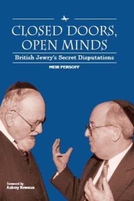 Closed Doors, Open Minds - Meir Persoff