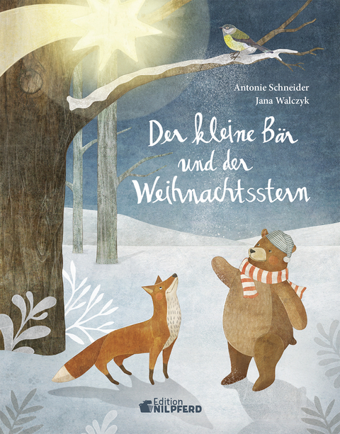 MIDI - Der kleine B&auml;r und der Weihnachtsstern - Antonie Schneider