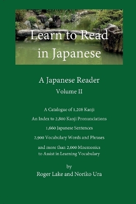 Volume II Learn to Read in Japanese