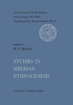 Studies in Siberian Ethnogenesis No. 2