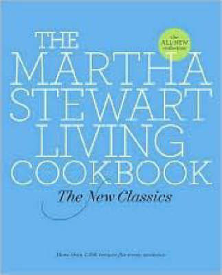 Martha Stewart Living Cookbook -  Martha Stewart Living Magazine