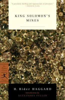 King Solomon's Mines -  H. Rider Haggard