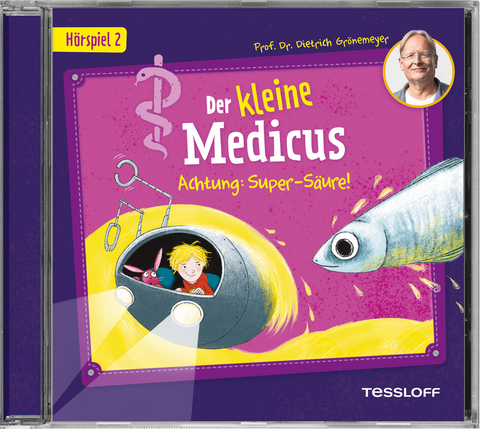 Der kleine Medicus. H&ouml;rspiel 2: Achtung: Super-S&auml;ure! - Dietrich Gr&ouml;nemeyer