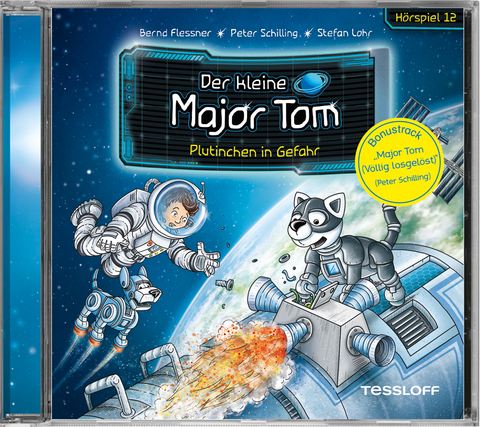 Der kleine Major Tom. H&ouml;rspiel 12. Plutinchen in Gefahr - Bernd Flessner, Peter Schilling