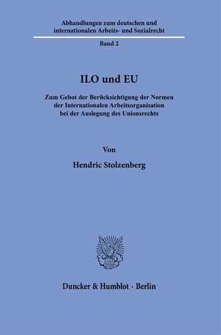 ILO und EU.
