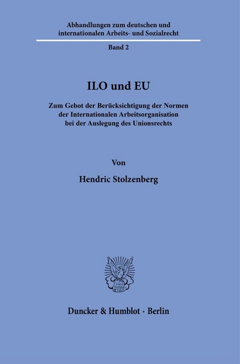 ILO und EU. - Hendric Stolzenberg