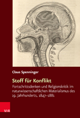 Stoff f&uuml;r Konflikt - Claus Spenninger