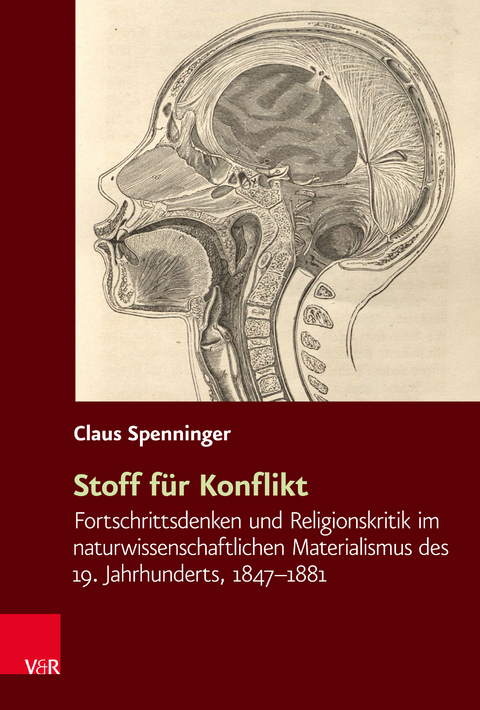 Stoff f&uuml;r Konflikt - Claus Spenninger