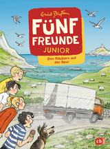 F&uuml;nf Freunde JUNIOR - Den R&auml;ubern auf der Spur - Enid Blyton