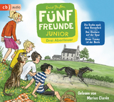 F&uuml;nf Freunde JUNIOR - Drei Abenteuer - Die Suche nach dem Rennpferd. Den R&auml;ubern auf der Spur. Unser Timmy ist der Beste - Enid Blyton