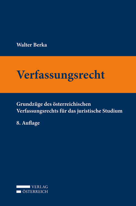 Verfassungsrecht - Walter Berka