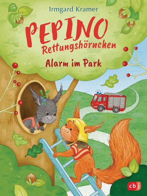 Pepino Rettungsh&ouml;rnchen - Alarm im Park - Irmgard Kramer