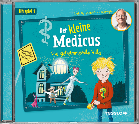 Der kleine Medicus. H&ouml;rspiel 1: Die geheimnisvolle Villa - Dietrich Gr&ouml;nemeyer