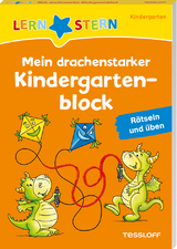 LERNSTERN. Mein drachenstarker Kindergartenblock. R&auml;tseln und &uuml;ben - Julia Meyer