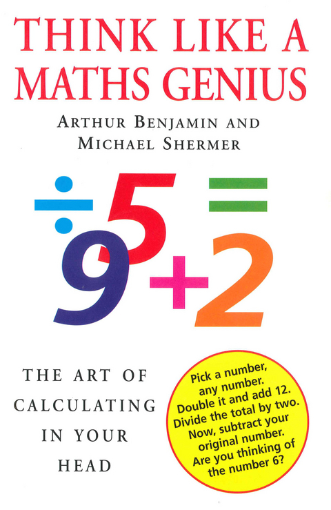Think Like A Maths Genius - Michael Shermer, Arthur Benjamin