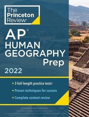 Princeton Review AP Human Geography Prep, 2022 -  Princeton Review
