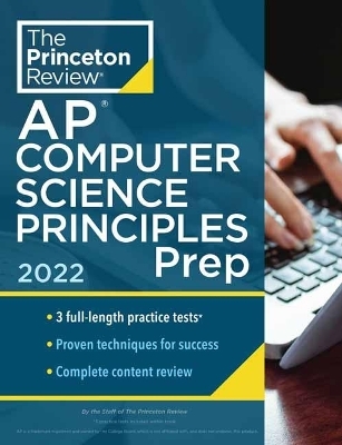 Princeton Review AP Computer Science Principles Prep, 2022 -  Princeton Review