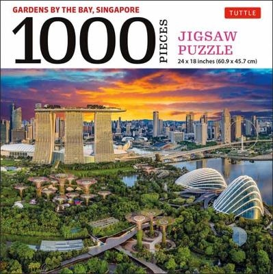 Singapore's Gardens by the Bay - 1000 Piece Jigsaw Puzzle - 