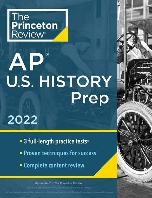 Princeton Review AP U.S. History Prep, 2022 -  Princeton Review