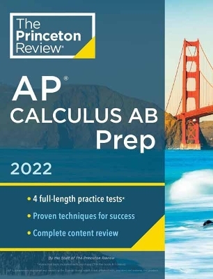 Princeton Review AP Calculus AB Prep, 2022 -  Princeton Review