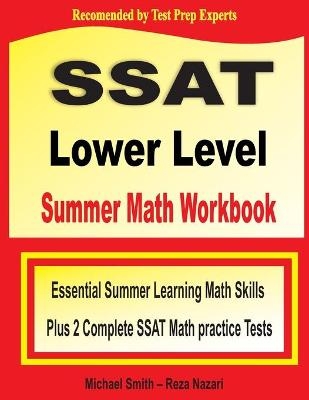 SSAT Lower Level Summer Math Workbook