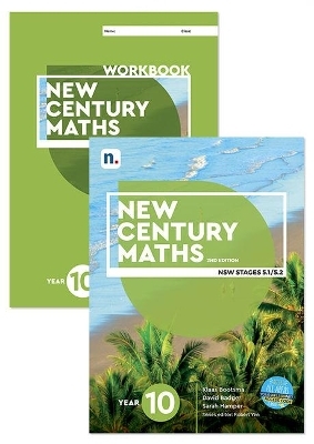 NCM 10 Student Book and Workbook pack with 1 x 26 month NelsonNetBook Access code