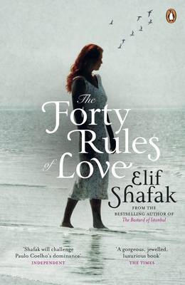 Forty Rules of Love -  Elif Shafak
