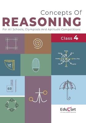 Concepts Of Reasoning Textbook For Class 4 - Namrata Jain