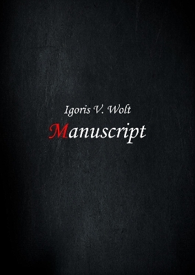 Manuscript - Igoris V. Wolt