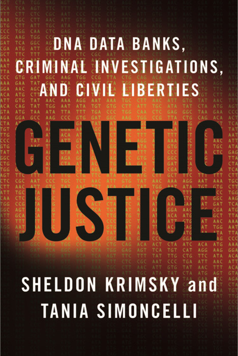 Genetic Justice - Sheldon Krimsky, Tania Simoncelli