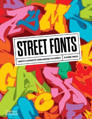 Street Fonts - Claudia Walde