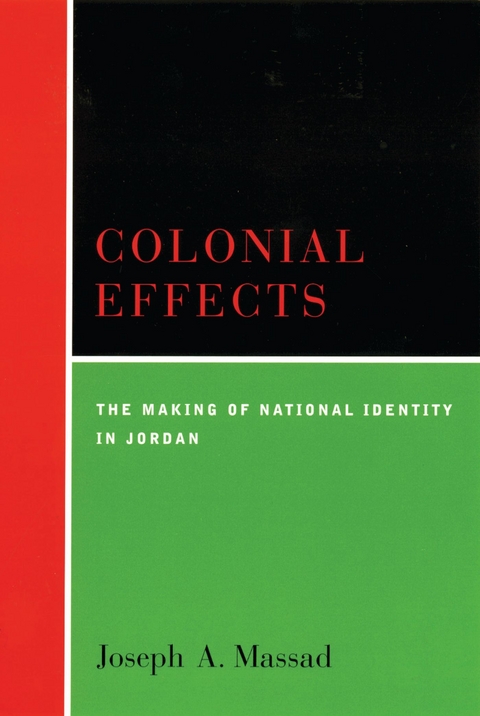 Colonial Effects -  Joseph A. Massad