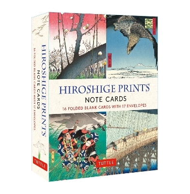 Hiroshige Prints, 16 Note Cards - 