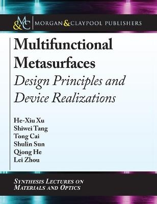 Multifunctional Metasurfaces