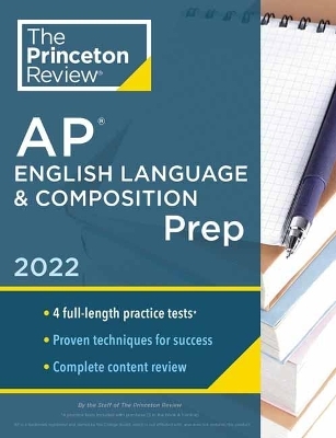 Princeton Review AP English Language & Composition Prep, 2022 -  Princeton Review