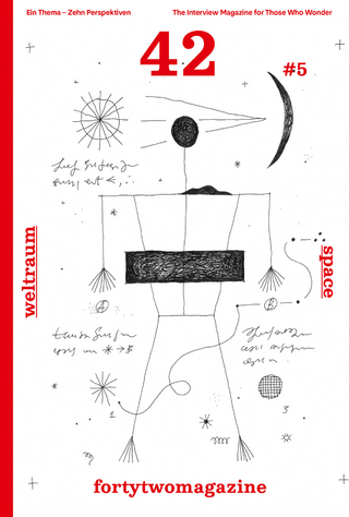 fortytwomagazine #5 – Weltraum
