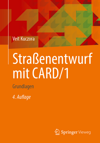 Straßenentwurf mit CARD/1