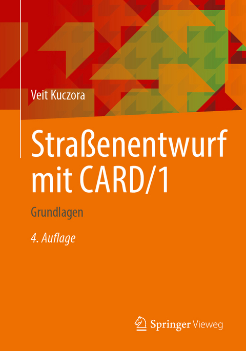 Straßenentwurf mit CARD/1 - Veit Kuczora