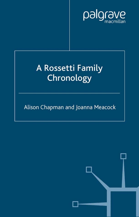 A Rossetti Family Chronology - A. Chapman, J. Meacock