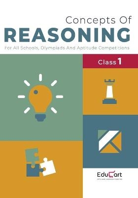 Concepts Of Reasoning Textbook For Class 1 - Namrata Jain
