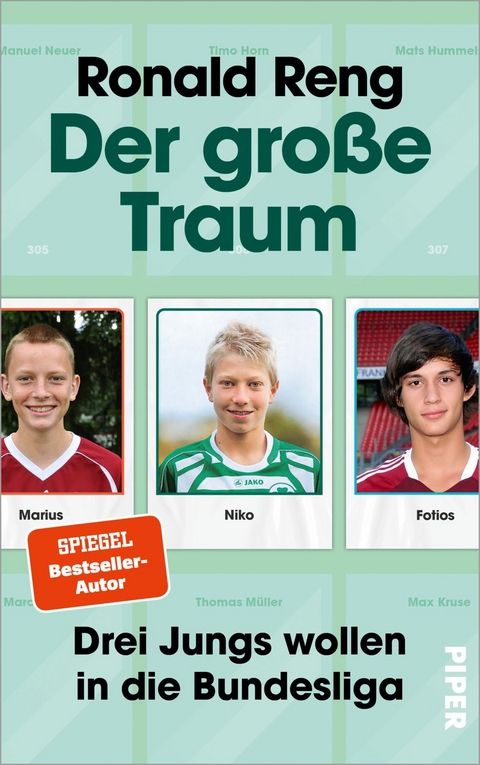 Der gro&szlig;e Traum - Ronald Reng