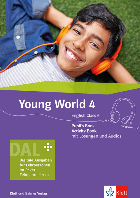 Young World 4 &ndash; Ausgabe ab 2018 / English Class 6