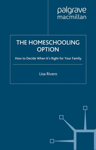 The Homeschooling Option