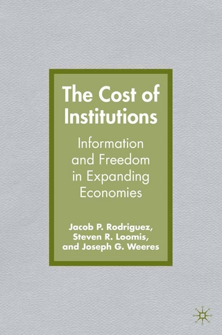 The Cost of Institutions