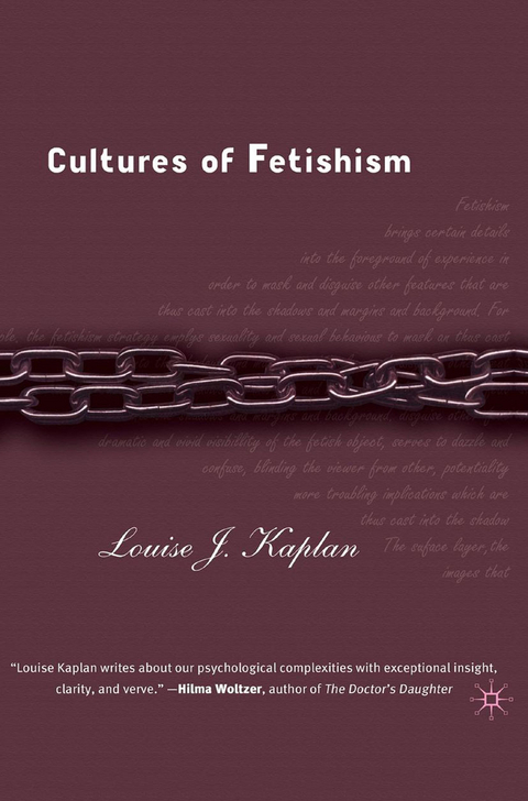 Cultures of Fetishism - L. Kaplan