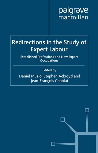 Redirections in the Study of Expert Labour