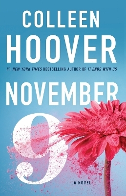 November 9 - Colleen Hoover